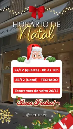 Horário de Natal