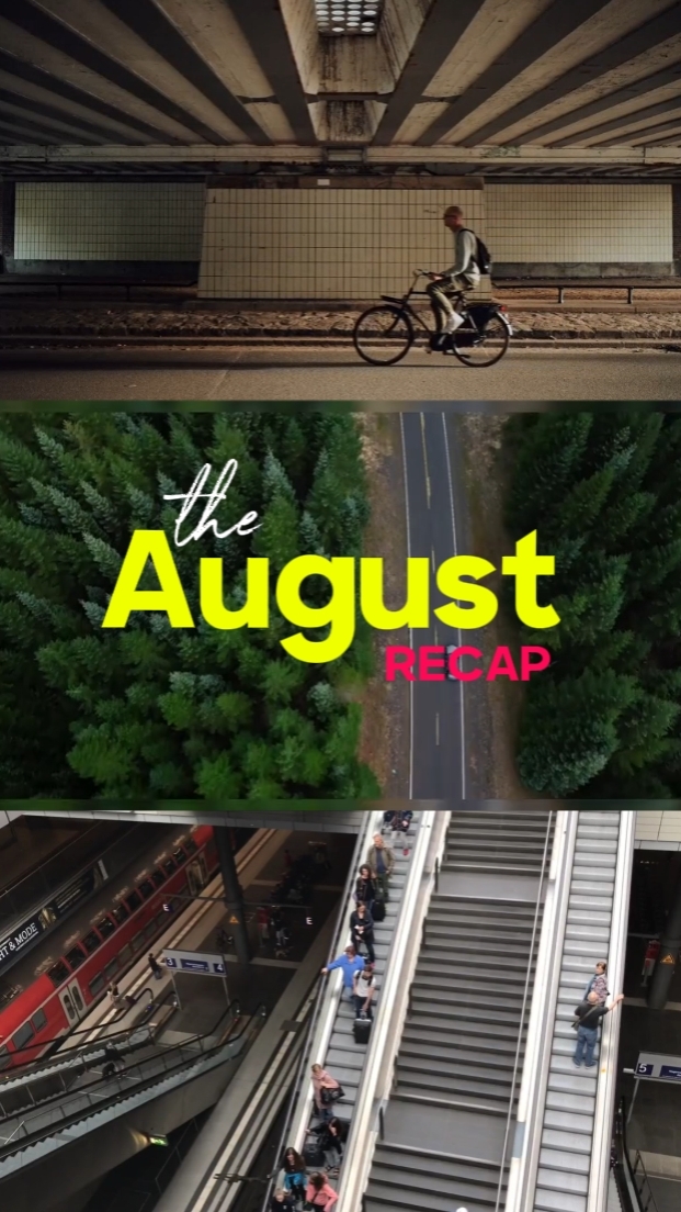 THE AUGUST RECAP