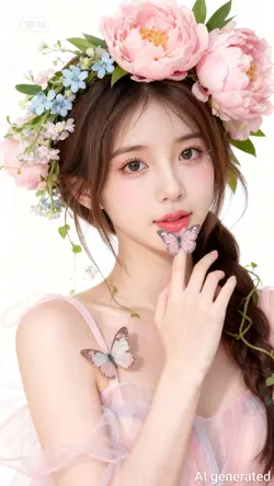 Nàng thơ hoa bướm 