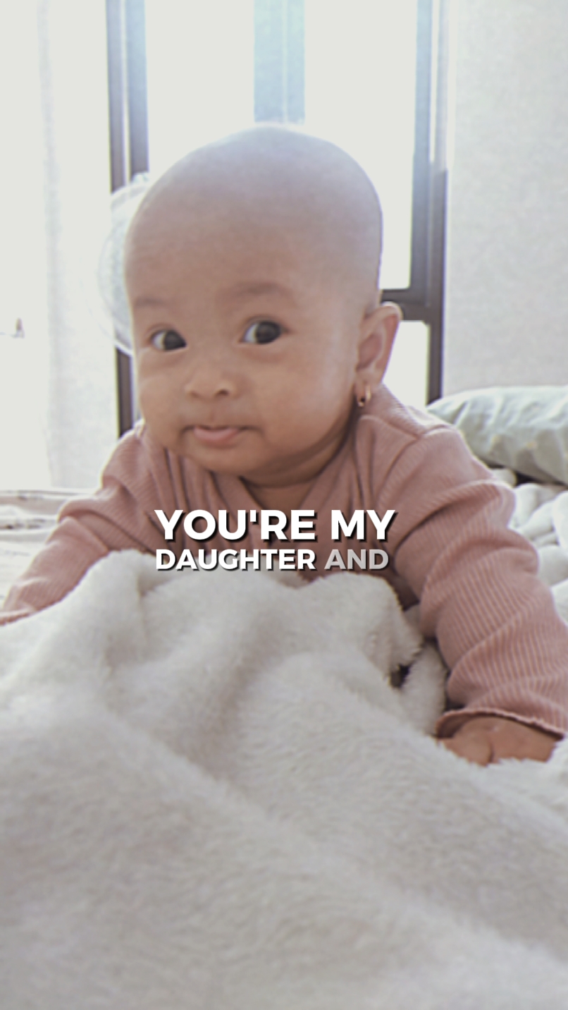 you're my daughter