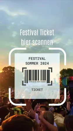 scan Festival Ticket