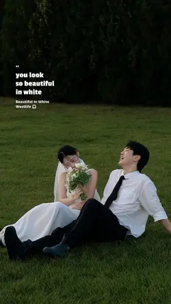 beautiful in white