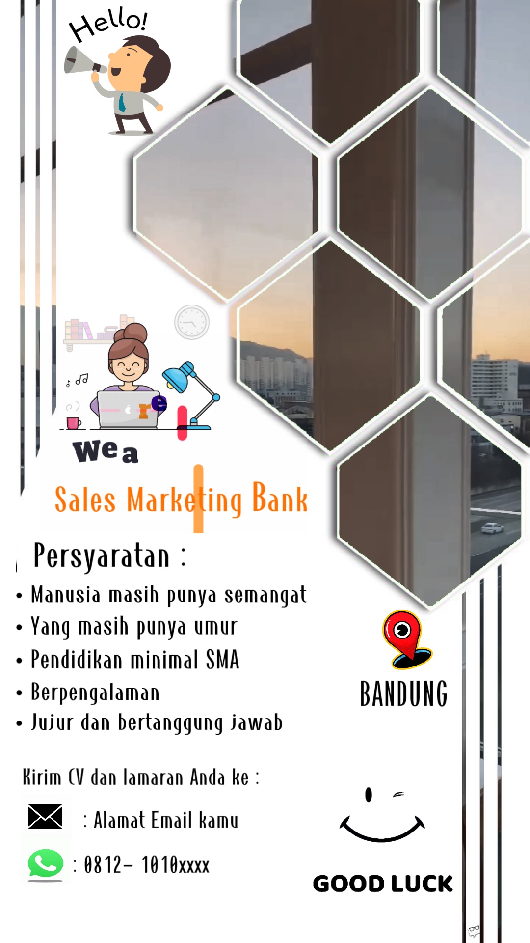 Lowongan Pekerjaan