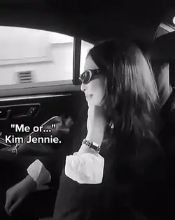 Kim Jennie.