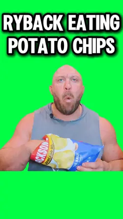 EATING POTATO CHIPS