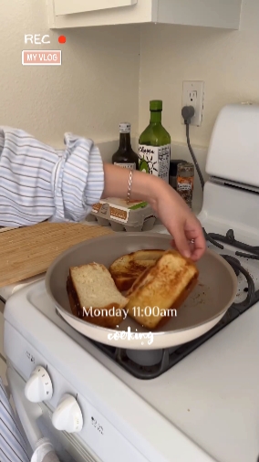 cooking vlog 