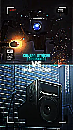 1V1 SKIBIDI TOILET