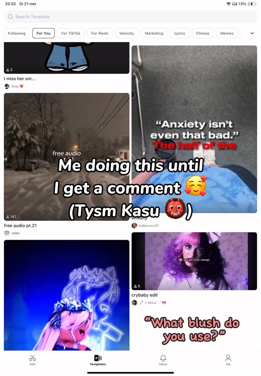 I post too much.
