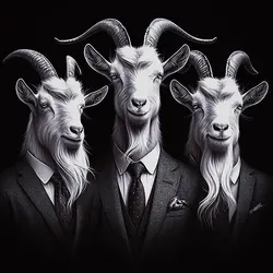 3 GOATS TREND