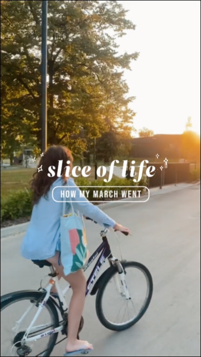 Slice of Life