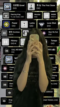 exo song trend
