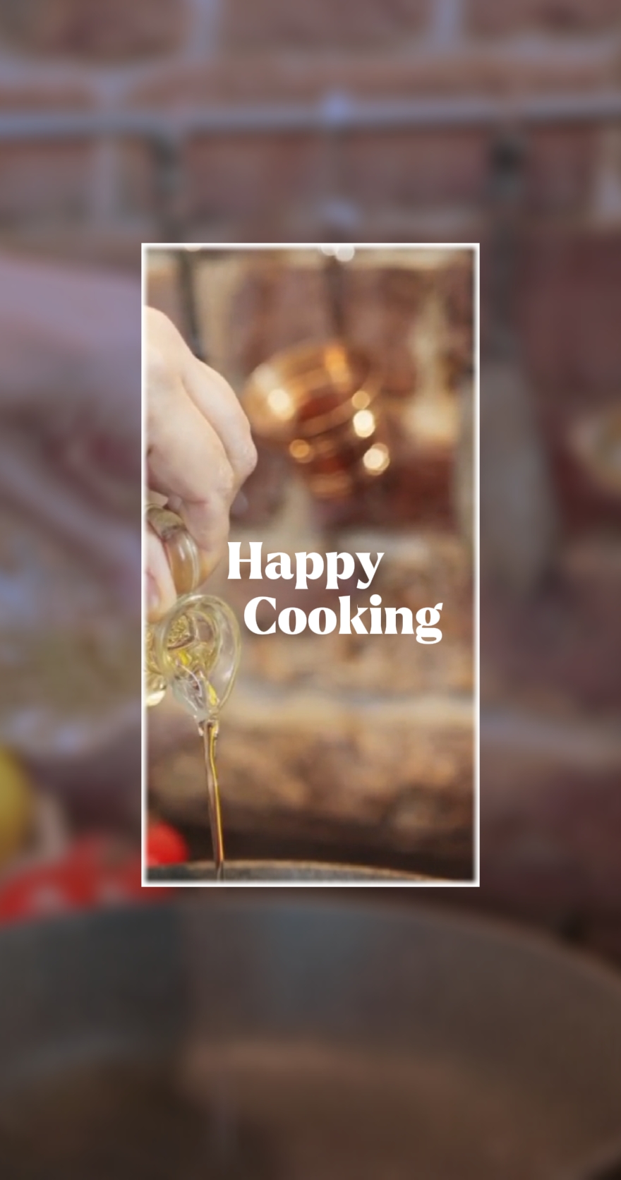 Cocina feliz