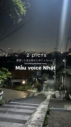 Mẫu voice Nhật