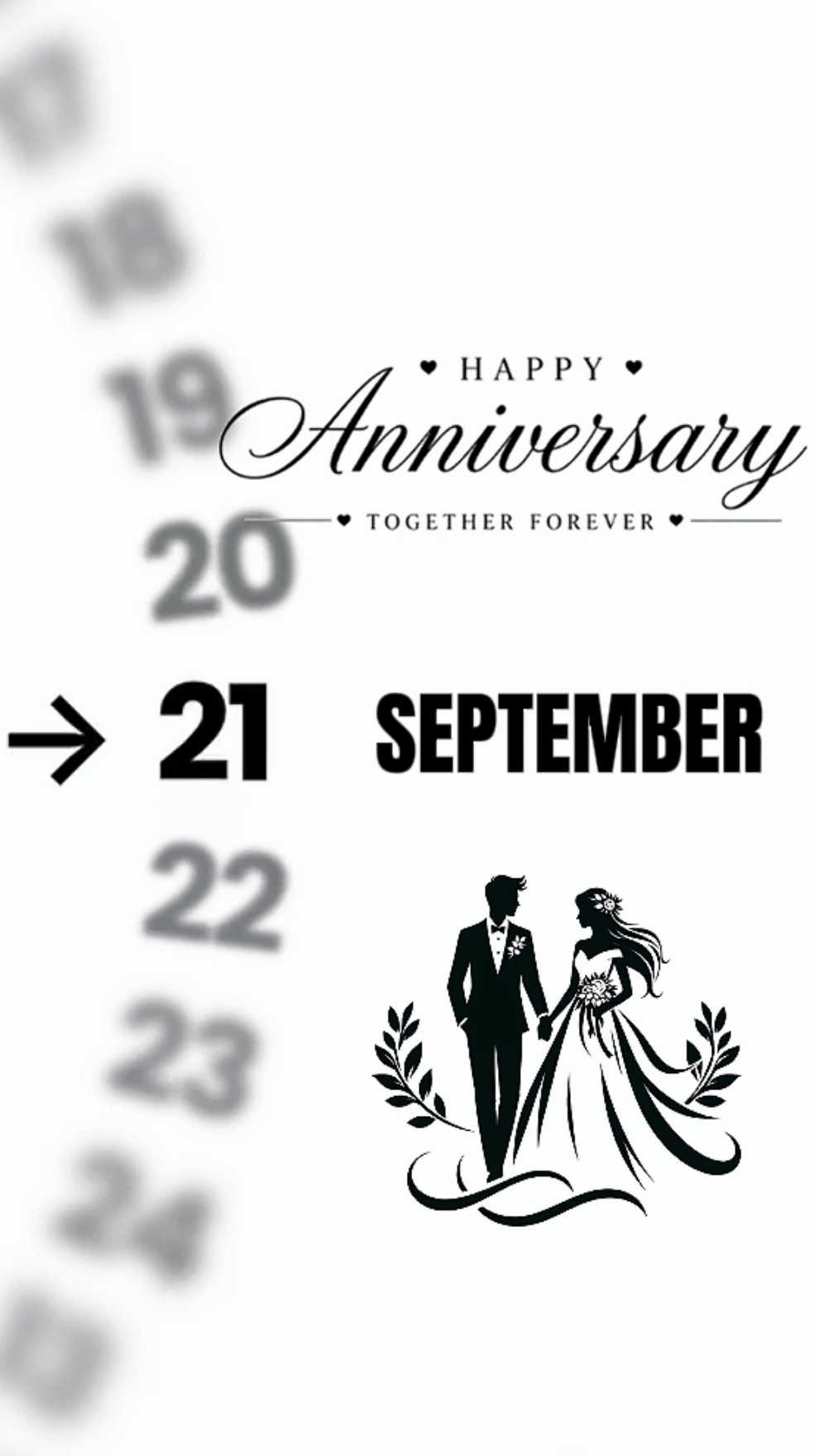 21 SEPT ANNIVERSARY 
