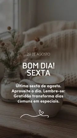 Fim de agosto