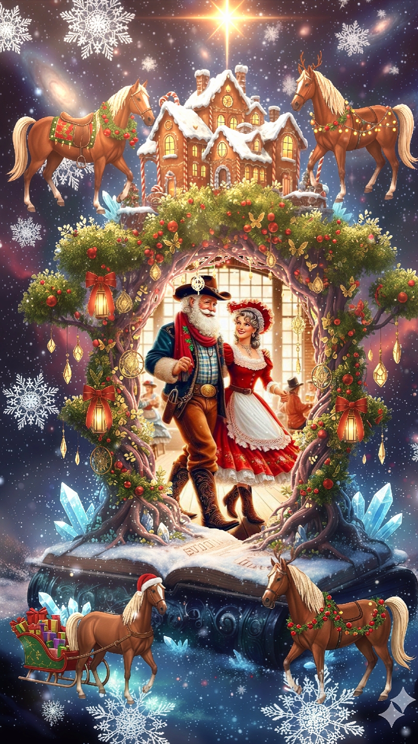 Chirstmas cowboy 