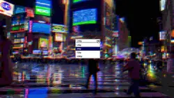 1080p高画質な都市