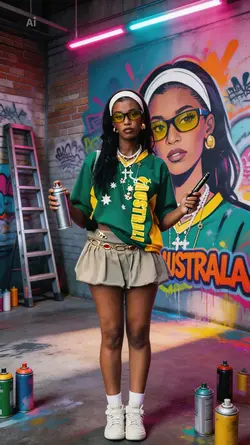 Graffiti Mural
