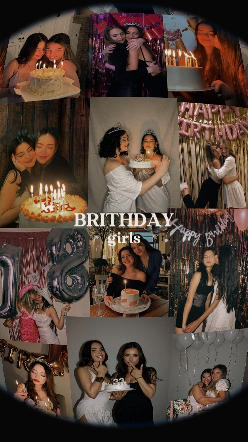 Meninas de aniversário