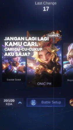 ngga dulu