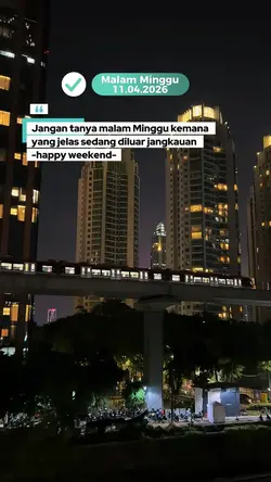 story malam minggu