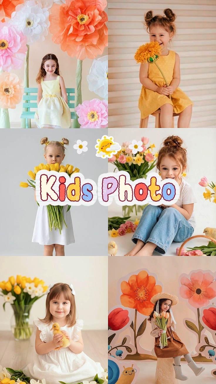 Foto de niños