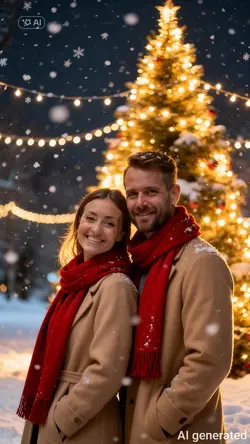 Christmas Couple 