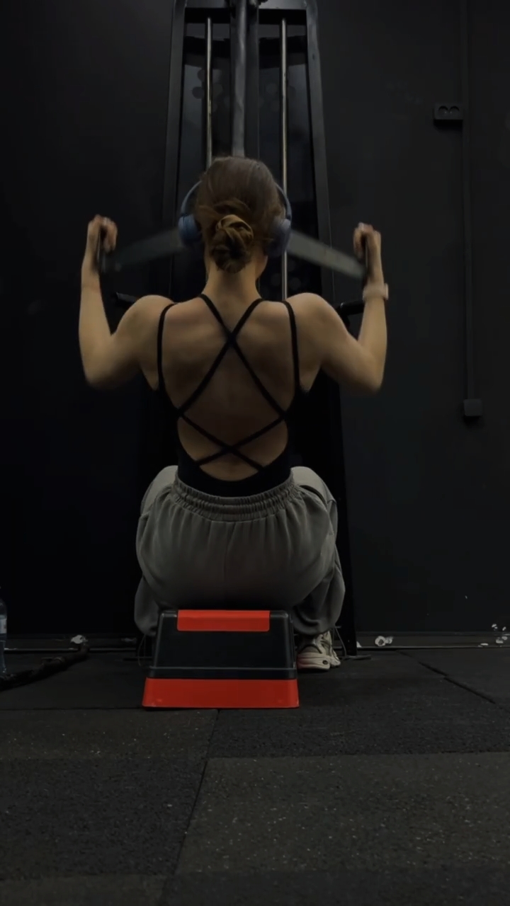 Vídeo de ginástica de 4 clipes