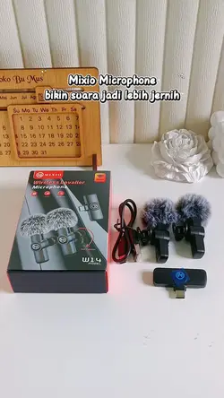 Microphone Mixio 