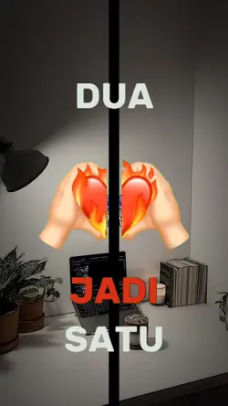 dua jadi satu 