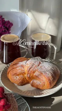 Morning like this ✨