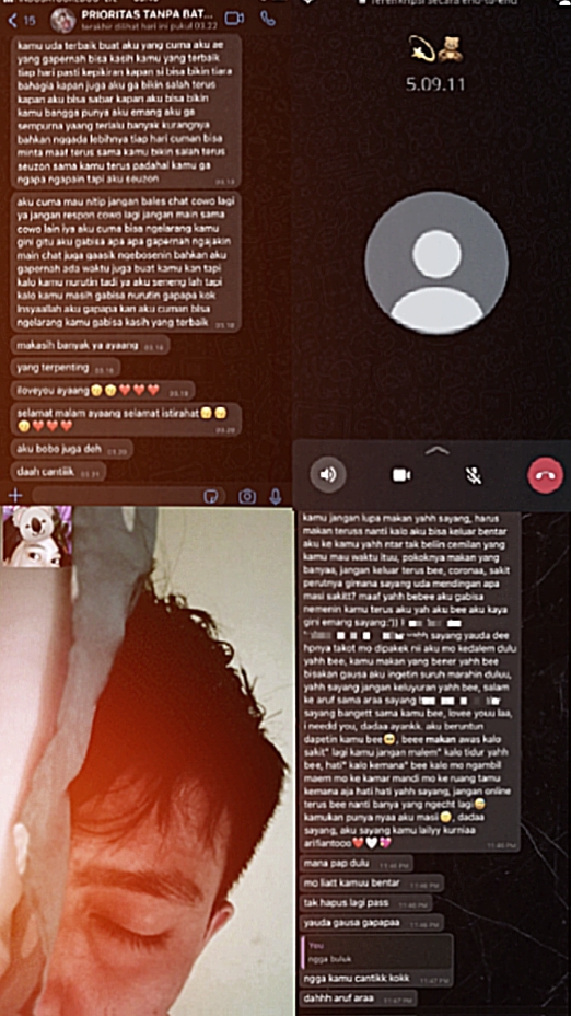 ss chat bucin 