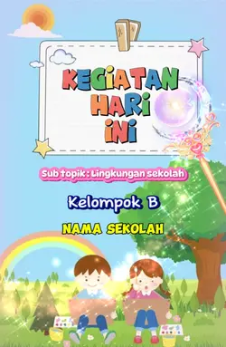 menggambar sekolah