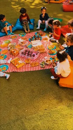 piquinique infantil