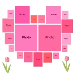 love photo grid