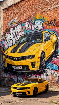 Graffiti Car