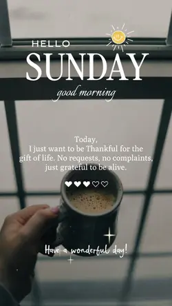 Thankful Sunday ❤️❤️