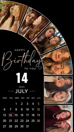 Birthday 14 JULY