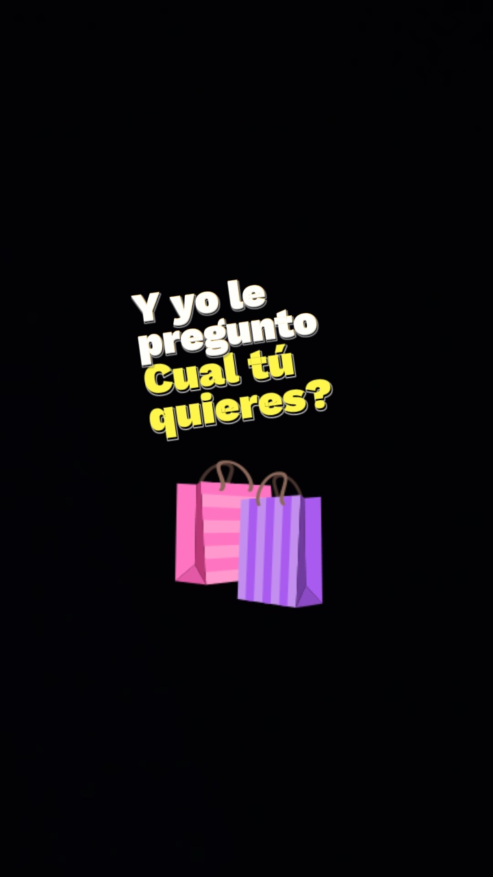 Cuál tú quieres