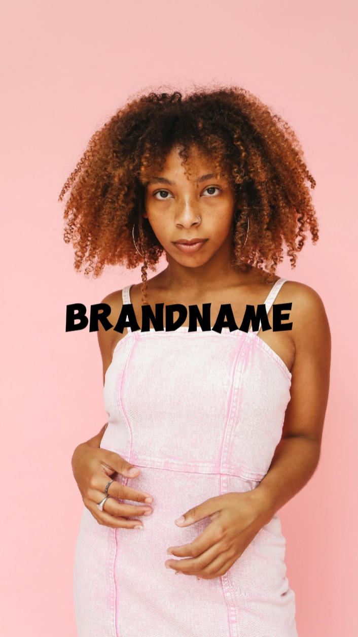 Affichage des produits vestimentaires ouvert style tiktok 