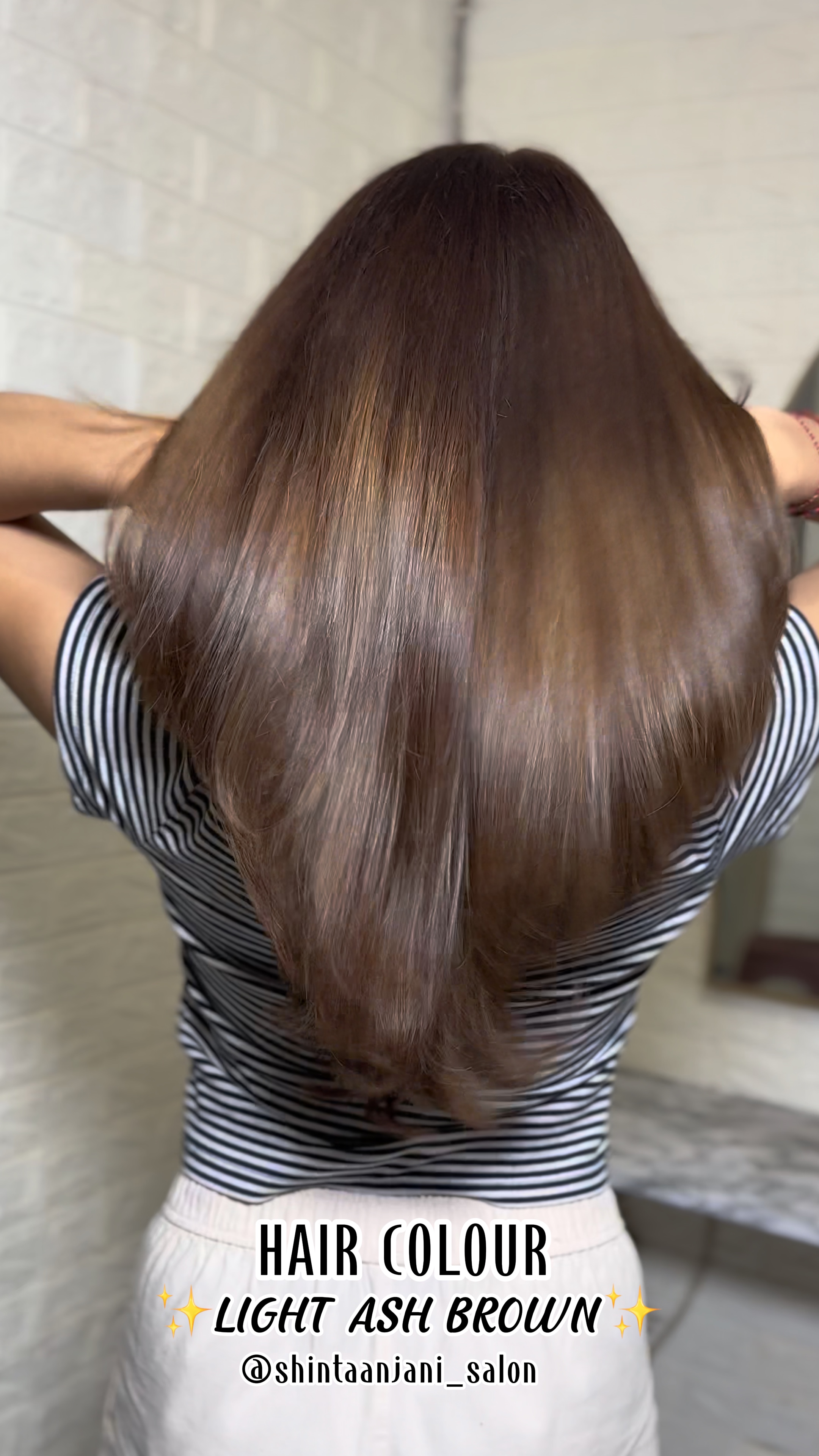 Haarfarbe 