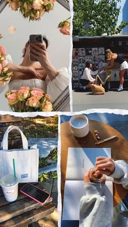 4 Grid Aesthetic 