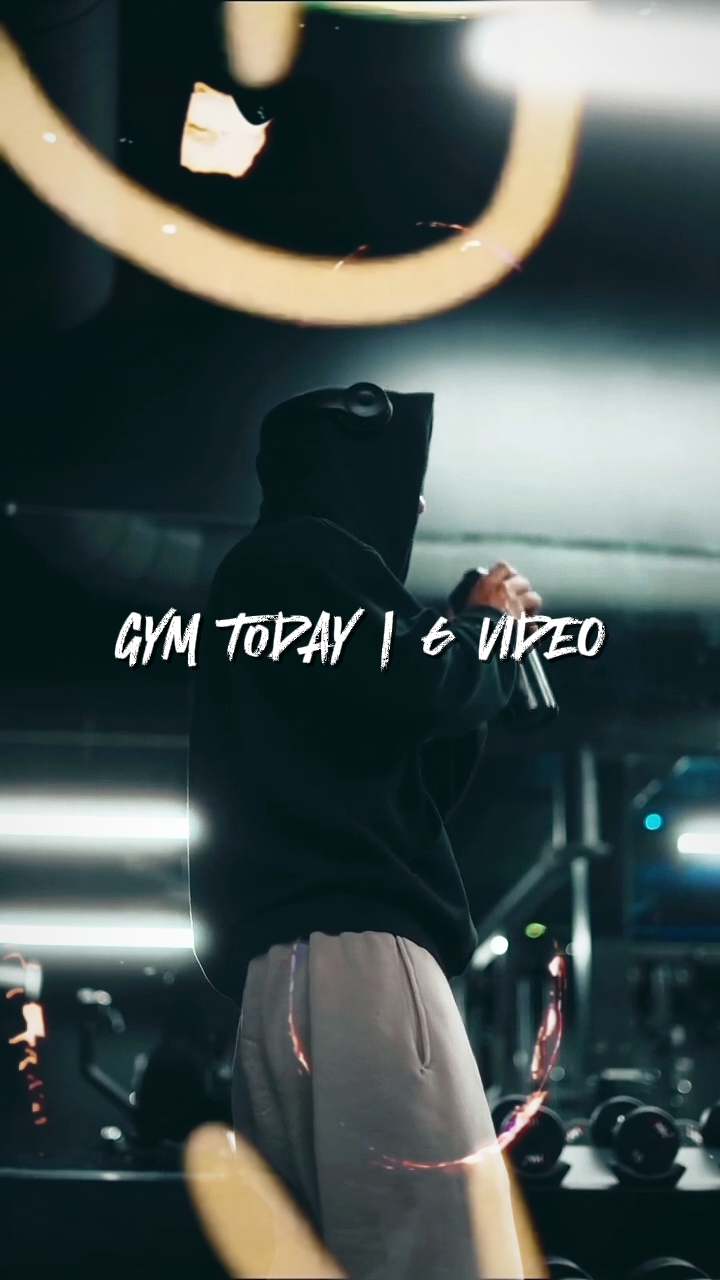 Gym today | 6