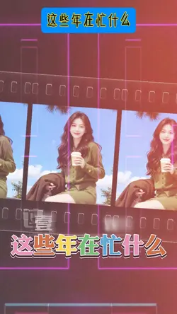 这些年在忙什么