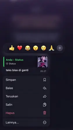teks bisa di ganti