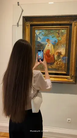 Museum vibes 