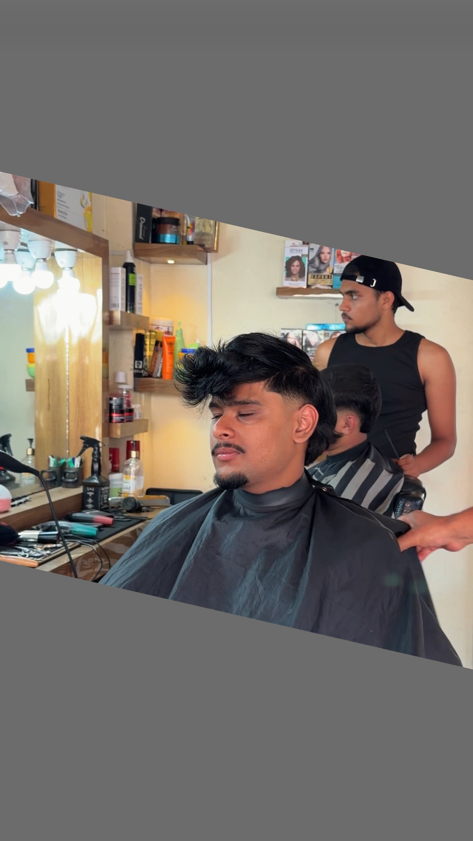 mullets haircut