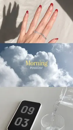Morning routine 