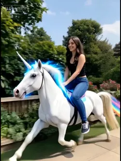 Riding a Unicorn