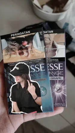 trend rokok foto